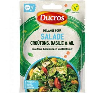 Epicerie salée DUCROS Croutons Basilic Et Ail 18G Lot De 4 livraison offerte - Publicité Epicerie salée DUCROS Croutons Basilic Et Ail 18G Lot De 4 livraison offerte - Publicité