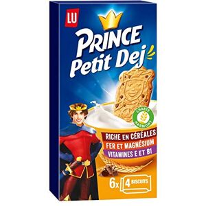 genéric LU PRINCE Prince Biscuits Petit Déjeuner Aux Céréales 300G Quatre Articles - Publicité genéric LU PRINCE Prince Biscuits Petit Déjeuner Aux Céréales 300G Quatre Articles - Publicité