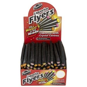 MAXILINE ACHIEVING AWESOME RESULTS Liquorice giant flyers by Maxilin - Publicité MAXILINE ACHIEVING AWESOME RESULTS Liquorice giant flyers by Maxilin - Publicité