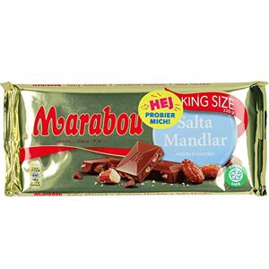 Marabou Salta Mandlar au chocolat au lait  amande salée, 200g (!!! Nouvelle variété !!!) - Publicité