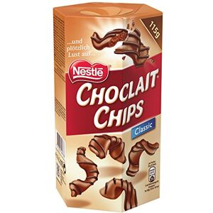 Nestlé Pépites de chocolat Choclait Chips Original Poids total 115 grammes - Publicité Nestlé Pépites de chocolat Choclait Chips Original Poids total 115 grammes - Publicité