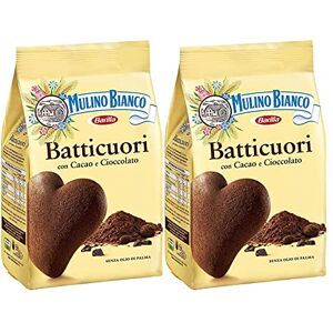The Bramble Bay Mulino Bianco Batticuori 350 g Lot de 2 - Publicité The Bramble Bay Mulino Bianco Batticuori 350 g Lot de 2 - Publicité