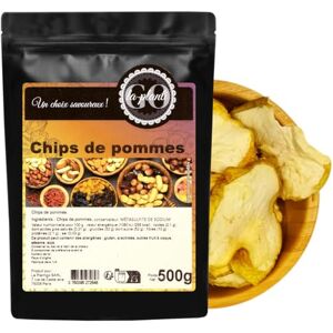 LA PLANTIGO Chips de pommes 500 g- - Publicité LA PLANTIGO Chips de pommes 500 g- - Publicité