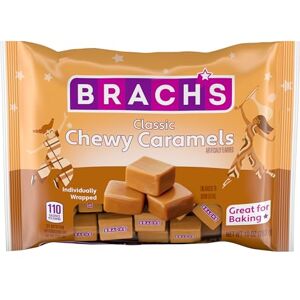 BRACH'S Caramels à mâcher classiques, caramels de cuisson, sac de 283,5 g - Publicité BRACH'S Caramels à mâcher classiques, caramels de cuisson, sac de 283,5 g - Publicité