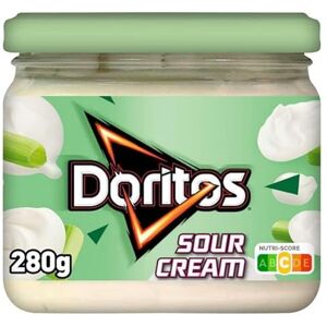 genéric DORITOS Sauce Sour Cream 280G Deux Articles - Publicité genéric DORITOS Sauce Sour Cream 280G Deux Articles - Publicité