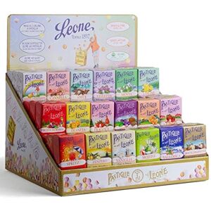 Pastiglie Leone Leone Lot de pastilles mixtes de désinfection 54 x 30 g. Publicité Pastiglie Leone Leone Lot de pastilles mixtes de désinfection 54 x 30 g. Publicité