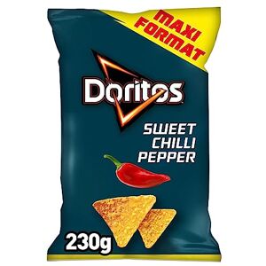 Doritos Tortillas saveur Piment doux Maxi Format 230g - Publicité Doritos Tortillas saveur Piment doux Maxi Format 230g - Publicité