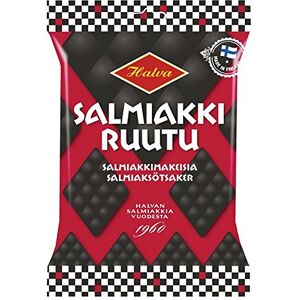 Halva Réglisse salée 170 g - Publicité Halva Réglisse salée 170 g - Publicité