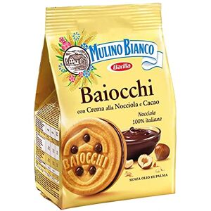 Epicerie sucrée Epicerie MULINO BIANCO Baiocchi Nocciola 260G Lot De 4 - Publicité Epicerie sucrée Epicerie MULINO BIANCO Baiocchi Nocciola 260G Lot De 4 - Publicité