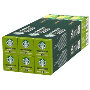 STARBUCKS Single-Origin Guatemala by Nespresso, Torréfaction Blonde, Capsules de Café 6 x 10 (60 Capsules) - Publicité STARBUCKS Single-Origin Guatemala by Nespresso, Torréfaction Blonde, Capsules de Café 6 x 10 (60 Capsules) - Publicité