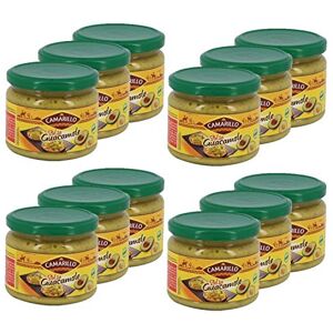 Camarillo Lot 12x Guacamole bocal 300g - Publicité Camarillo Lot 12x Guacamole bocal 300g - Publicité