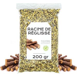 EPEL Racine de Réglisse 200 gr Infusion de Réglisse Racine de Réglisse Séchée Thé de Racine de Réglisse Racine de Réglisse Coupée Reglisse Racine de Réglisse en Vrac (200 gr) - Publicité EPEL Racine de Réglisse 200 gr Infusion de Réglisse Racine de Réglisse Séchée Thé de Racine de Réglisse Racine de Réglisse Coupée Reglisse Racine de Réglisse en Vrac (200 gr) - Publicité