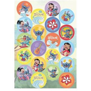 dekora , Mini Disques d'Azyme Stitch, Décorations Comestibles pour Cupcakes, Biscuits et Muffins, Goûters et Fêtes d'Enfants, Disques de 3,4 CM - Publicité dekora , Mini Disques d'Azyme Stitch, Décorations Comestibles pour Cupcakes, Biscuits et Muffins, Goûters et Fêtes d'Enfants, Disques de 3,4 CM - Publicité