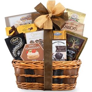 Wine Country Gift Baskets Le Panier-Cadeau Gourmet Bon Appetit  Panier Cadeau 3,3 Livres - Publicité