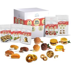 Nuvolazero Personnalisez votre KIT ZÉRO GLUCIDES Nuvola Zéro, Pain Zéro, Muffin Zéro, Snacks sucrés et salés, Mélanges en poudre sans sucre, sans gluten et sans lactose. Riche en fibres et en protéines ! - Publicité Nuvolazero Personnalisez votre KIT ZÉRO GLUCIDES Nuvola Zéro, Pain Zéro, Muffin Zéro, Snacks sucrés et salés, Mélanges en poudre sans sucre, sans gluten et sans lactose. Riche en fibres et en protéines ! - Publicité