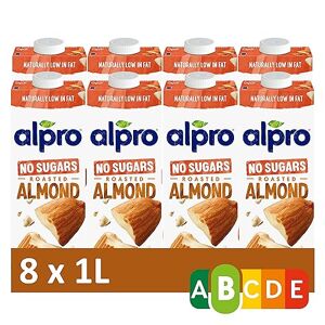 Alpro Almond Original 1L (Case of 8) - Publicité