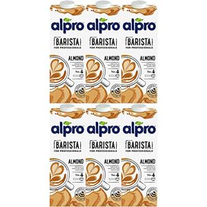 Alpro For Professional Lot de 6 boîtes de lait d'amande biologique Alternative 1 l - Publicité