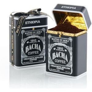 Bacha Coffee Yirgacheffe Heirloom Origine Unique Collection Signature Nomad, Grains Moulus 100% Arabica, Torréfaction Medium, 250g - Publicité Bacha Coffee Yirgacheffe Heirloom Origine Unique Collection Signature Nomad, Grains Moulus 100% Arabica, Torréfaction Medium, 250g - Publicité