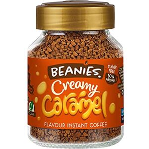 Beanies The Flavour Co Beanies Instant Coffee Creamy Caramel Flavour 50g - Publicité Beanies The Flavour Co Beanies Instant Coffee Creamy Caramel Flavour 50g - Publicité