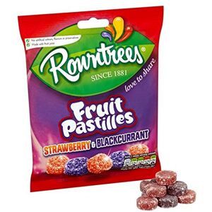 Rowntree's Rouge Et Noir Pastilles De Fruits Rowntree Partageant Sac 160G - Publicité Rowntree's Rouge Et Noir Pastilles De Fruits Rowntree Partageant Sac 160G - Publicité