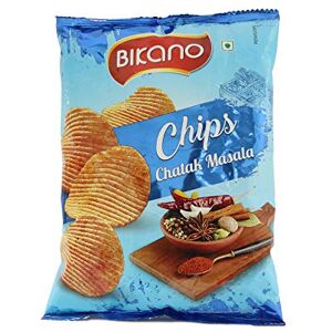BIKANO Chips indiennes Chatak masala 60g - Publicité BIKANO Chips indiennes Chatak masala 60g - Publicité