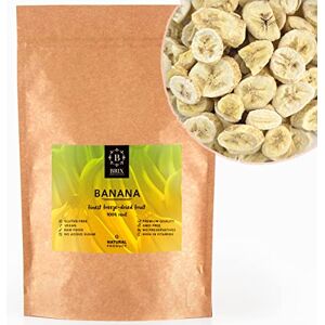 BRIX, GROWN FOR FLAVOUR BRIX Banane Lyophilisé Chips de Banane Séchées 100% naturelles 140 g Fruit Sec Great Taste Award Sans OGM Sans Gluten Vegetalien Vitamines Conservees - Publicité BRIX, GROWN FOR FLAVOUR BRIX Banane Lyophilisé Chips de Banane Séchées 100% naturelles 140 g Fruit Sec Great Taste Award Sans OGM Sans Gluten Vegetalien Vitamines Conservees - Publicité