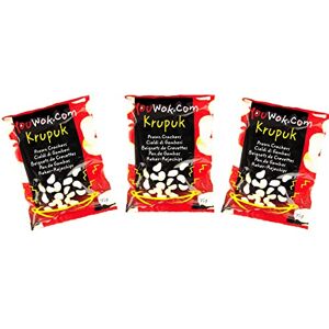 Bo Time YouWok Chips À La Crevette 75g / Sachet Vendu par lot de 3, 6, 12 et 20 sachets Expédition depuis France par LA Sté  (20) - Publicité