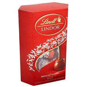 Lindt Lindor Chocolat au lait 200 g (lot de 4 x 200 g) - Publicité Lindt Lindor Chocolat au lait 200 g (lot de 4 x 200 g) - Publicité