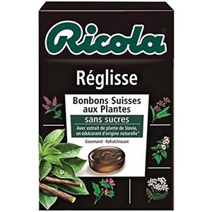 Ricola Réglisse (lot de 6) - Publicité Ricola Réglisse (lot de 6) - Publicité
