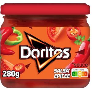 Doritos Sauce Apéritif Salsa Epicée 280g - Publicité Doritos Sauce Apéritif Salsa Epicée 280g - Publicité
