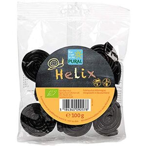 Epicerie PURAL Helix Bonbons Escargots De Réglisse 100G - Publicité Epicerie PURAL Helix Bonbons Escargots De Réglisse 100G - Publicité