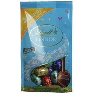 Lindt Œufs Moyens Lindor Edition de Pâques 350 g - Publicité Lindt Œufs Moyens Lindor Edition de Pâques 350 g - Publicité