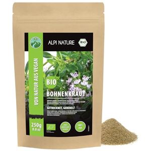 Alpi Nature Sarriette Séchée BIO 250g, Feuilles de Sarriette bio Séchées et Frottées pour la Cuisine - Publicité Alpi Nature Sarriette Séchée BIO 250g, Feuilles de Sarriette bio Séchées et Frottées pour la Cuisine - Publicité