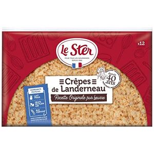CRÊPES DE LANDERNEAU LE PATISSIER 300G, LE STER, LOT DE 4 - Publicité CRÊPES DE LANDERNEAU LE PATISSIER 300G, LE STER, LOT DE 4 - Publicité