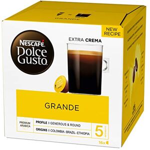 Nescafé Dolce Gusto Grande Café 16 Capsules (1 boîte x 16) - Publicité Nescafé Dolce Gusto Grande Café 16 Capsules (1 boîte x 16) - Publicité