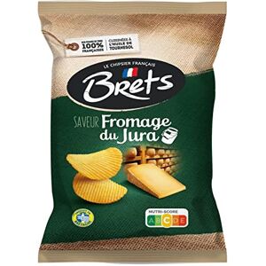 BRET'S Chips au Fromage du Jura 125g Savourez la richesse du terroir jurassien en une bouchée croustillante ! le Lot De 4 - Publicité BRET'S Chips au Fromage du Jura 125g Savourez la richesse du terroir jurassien en une bouchée croustillante ! le Lot De 4 - Publicité