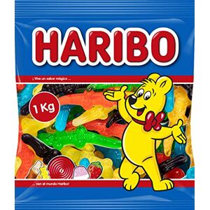 HARIBO Bonbon Gélifié crocodile 1kg - Publicité HARIBO Bonbon Gélifié crocodile 1kg - Publicité