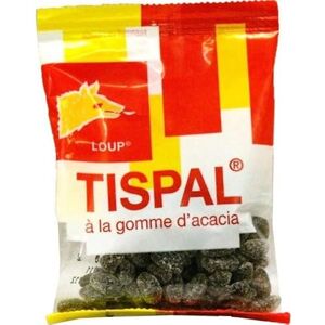 M.A.D. Véritables Gomme d'acacias, Pastilles TISPAL (Réglisse ert sucre) 100 grs - Publicité M.A.D. Véritables Gomme d'acacias, Pastilles TISPAL (Réglisse ert sucre) 100 grs - Publicité