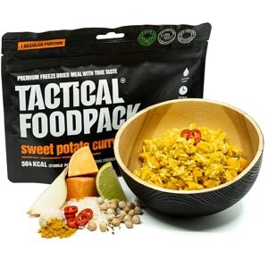 Tactical FoodPack Sweet Potato Curry (100g) - Publicité Tactical FoodPack Sweet Potato Curry (100g) - Publicité