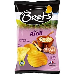 Epicerie salée BRET'S Chips Saveur Aioli 125G Lot De 3 meilleure offre - Publicité Epicerie salée BRET'S Chips Saveur Aioli 125G Lot De 3 meilleure offre - Publicité