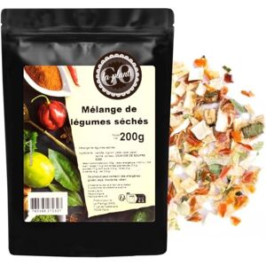 LA PLANTIGO Mélange de légumes séchés 200 g - Publicité LA PLANTIGO Mélange de légumes séchés 200 g - Publicité