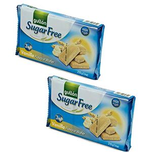 Gullon - Sans Sucre Vanille - 6x210g - Packs - BiscuitsGTrousse - Publicité Gullon - Sans Sucre Vanille - 6x210g - Packs - BiscuitsGTrousse - Publicité