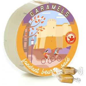 Par Faim De Normandie Caramels en boîte camembert édition Paysages de Normandie 150g Balades normandes (Caramels fondants beurre salé) - Publicité Par Faim De Normandie Caramels en boîte camembert édition Paysages de Normandie 150g Balades normandes (Caramels fondants beurre salé) - Publicité