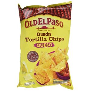 Old El Paso Tortilla Chips Crunchy Queso 185 g - Publicité