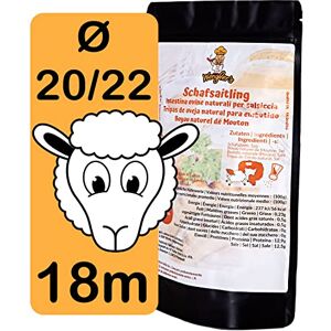 Wengler's Boyau de Mouton Naturel Comparable à celui des charcuteries Résistant à la cuisson Convient pour le fumage et le barbecue (20/22 18m) - Publicité Wengler's Boyau de Mouton Naturel Comparable à celui des charcuteries Résistant à la cuisson Convient pour le fumage et le barbecue (20/22 18m) - Publicité
