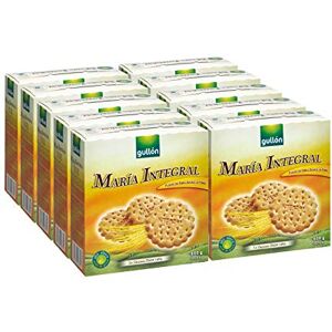 Gullon Gullón, Biscuits Marie, intégraux, 3 x 200 g - Publicité Gullon Gullón, Biscuits Marie, intégraux, 3 x 200 g - Publicité