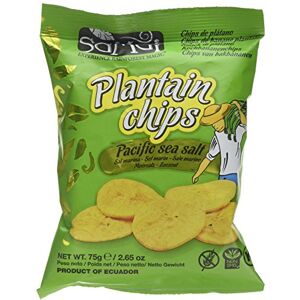 Samai Chips de Banane Plantain Sales 75 g Lot de 5 - Publicité Samai Chips de Banane Plantain Sales 75 g Lot de 5 - Publicité