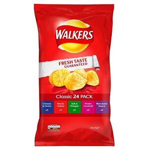 Walkers Crisps Pack Variété De 24X 24 Par Paquet - Publicité Walkers Crisps Pack Variété De 24X 24 Par Paquet - Publicité