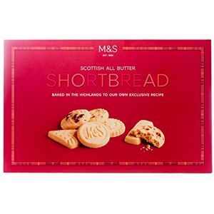 M&S / Marks & Spencer Une Sélection de Biscuits Sablés Écossais au Beurre Scottish All Butter Shortbread Selection 560g du Royaume-Uni - Publicité M&S / Marks & Spencer Une Sélection de Biscuits Sablés Écossais au Beurre Scottish All Butter Shortbread Selection 560g du Royaume-Uni - Publicité