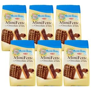 sarcia.eu MULINO BIANCO Mini Fette Petits biscuits italiens enrobés de chocolat au lait 110g (x6) - Publicité sarcia.eu MULINO BIANCO Mini Fette Petits biscuits italiens enrobés de chocolat au lait 110g (x6) - Publicité